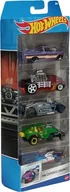 Samochody i pojazdy dla dzieci - Mattel Autka Hot Wheels - HW Exposed Engines 5 pak HLY79 - miniaturka - grafika 1