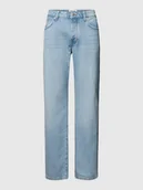 Spodnie męskie - Jeansy z poszerzaną nogawką i 5 kieszeniami model ‘EDGE’ - miniaturka - grafika 1