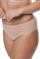 Majtki damskie - Celine Figi Wysokie Gładkie XXL - miniaturka - grafika 1