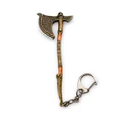 Breloki - Kratos Leviathan Axe Metal 12 cm Brelok God Of War - miniaturka - grafika 1