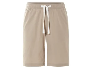 LIVERGY® Bermudy męskie z bawełny (Beżowy, XL (56/58)) - Spodenki męskie LIVERGY® Bermudy męskie z bawełny (Beżowy, XL (56/58)) - Spodenki męskie - miniaturka - grafika 1