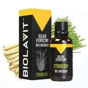 Aromaterapia - Biolavit Biolavit Olejek eteryczny cytronelowy - 30 ml - miniaturka - grafika 1