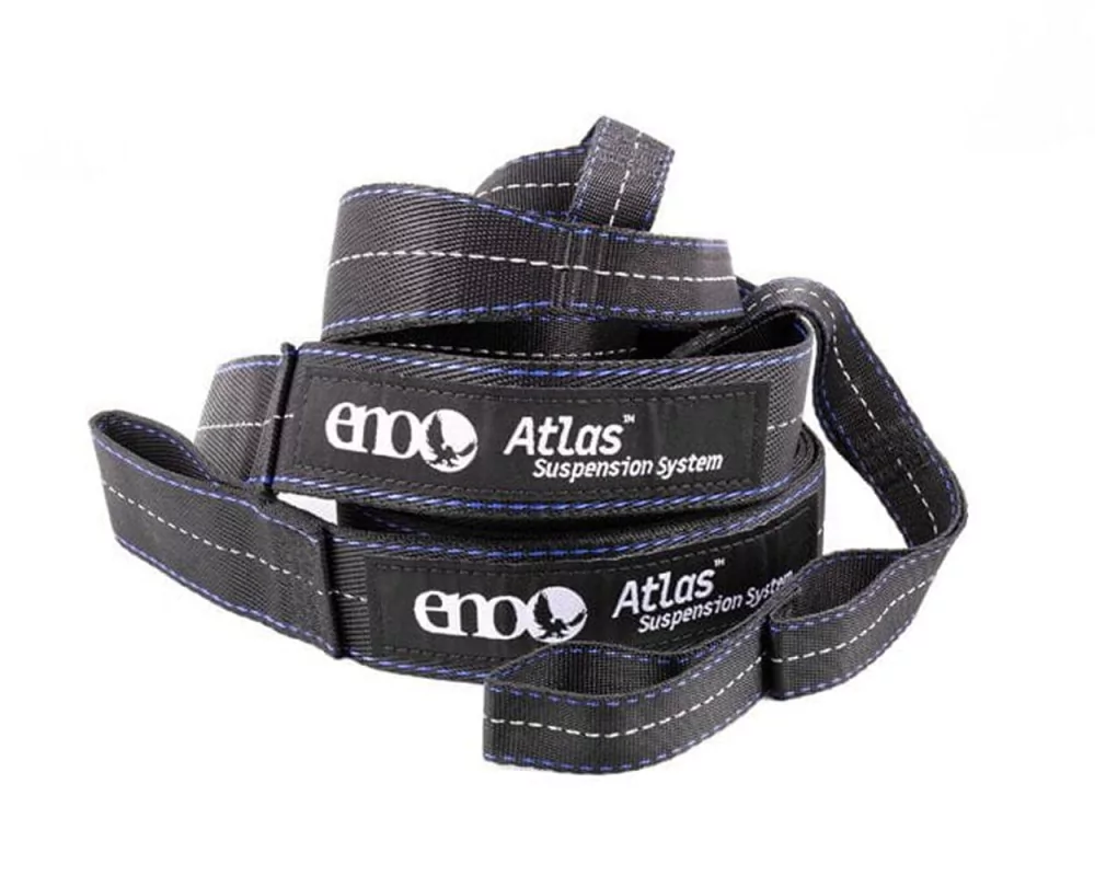 Pas mocujący hamak ENO Atlas Strap Black/ Royal