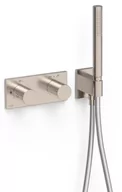 Zestawy prysznicowe - Bateria podtynkowa TRES B-System Stal 30735201AC - miniaturka - grafika 1