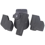 Kabury i pokrowce - Kabura, osłony na latarkę, laser Fobus S&M, IWI, Taurus, Canik (RBT19 RT Bundle) - miniaturka - grafika 1