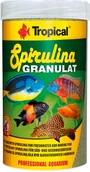 Pokarm dla ryb - Tropical Spirulina Granulat 250Ml - miniaturka - grafika 1