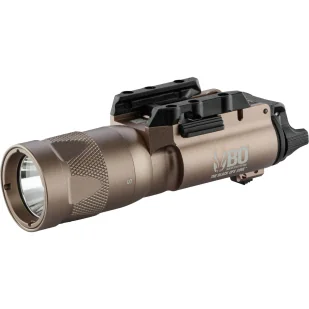 Latarka LED na broń Black Ops X300V 370lm - Tan - Osprzęt do wiatrówek - miniaturka - grafika 1