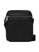 Nerki - Calvin Klein Saszetka Contrast Reporter LV04D3175G Czarny - miniaturka - grafika 1