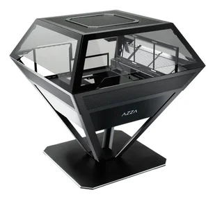 Azza Diamond Czarny - Akcesoria do komputerów stacjonarnych - miniaturka - grafika 1