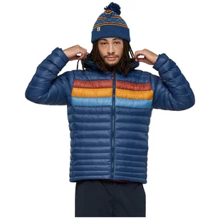 Męska kurtka puchowa Cotopaxi M'S Fuego Down Hooded Jacket Rozmiar: M / Kolor: ciemnoniebieski - Kurtki męskie Męska kurtka puchowa Cotopaxi M'S Fuego Down Hooded Jacket Rozmiar: M / Kolor: ciemnoniebieski - Kurtki męskie - miniaturka - grafika 1