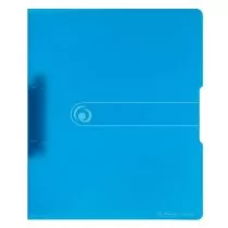 Herlitz  Segregator A4 PP 2R 1,6cm niebieski transparentny - Segregatory - miniaturka - grafika 1