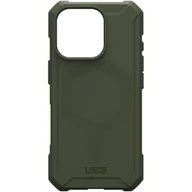 Etui i futerały do telefonów - UAG Essential Armor Magsafe do iPhone 16 Pro olive - miniaturka - grafika 1