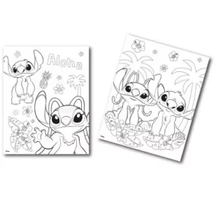 Malowanie po numerkach Stitch ST00107 - Malowanie po numerach - miniaturka - grafika 1