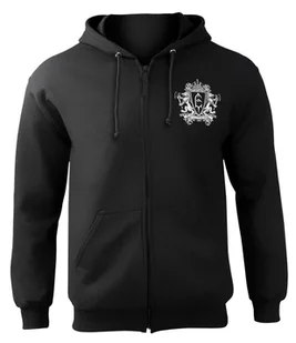 bluza EMPEROR - LUCIFERIAN, rozpinana z kapturem-S - Bluzy męskie - miniaturka - grafika 1