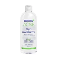 Maseczki do twarzy - Equalan Novaclear+ Acne normalizujący płyn micelarny 400 ml - miniaturka - grafika 1