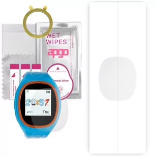 1x Folia hydrożelowa do Garett Kids 3 - apgo Smartwatch Hydrogel Protection Ochrona na ekran smartwatcha - Akcesoria do smartwatchy - miniaturka - grafika 1