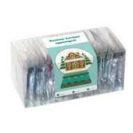 Soki i herbatki dla dzieci - Zestaw herbat Magic Time - 20 różnych smaków PREMIUM prezent upominek na święta mikołaja gwiazdkę pod choinkę boże narodzenie dla kobiety faceta - miniaturka - grafika 1