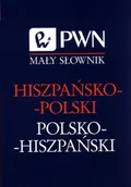 Słowniki języka polskiego - Wydawnictwo Naukowe PWN Mały słownik hiszpańsko-polski, polsko-hiszpań Cybulska-Janczew Małgorzata, Pulido Ruiz Jesus - miniaturka - grafika 1