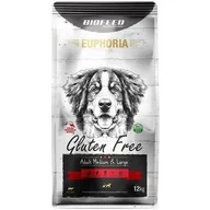 Sucha karma dla psów - BIOFEED EUPHORIA Gluten Free Medium &amp; Large dla psów średnich i dużych ras z wołowiną 12kg - miniaturka - grafika 1