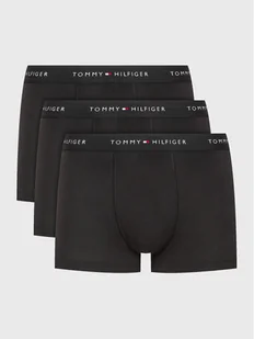 Tommy Hilfiger Komplet 3 par bokserek UM0UM02763 Czarny - Majtki damskie - miniaturka - grafika 1