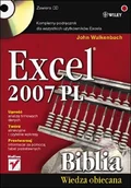 Aplikacje biurowe - Excel 2007 PL. Biblia - miniaturka - grafika 1