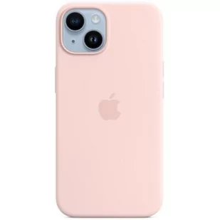 Etui APPLE Silicone Case MagSafe do iPhone 14 Kredowy Róż - Etui i futerały do telefonów - miniaturka - grafika 1