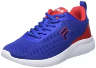 Buty dla dziewczynek - FILA Spitfire buty do biegania dla dzieci, uniseks, Blue Quartz Fila Red, 36 EU - miniaturka - grafika 1