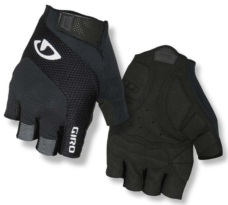 Giro, Rękawiczki kolarskie damskie, Tessa Gel black, czarny, rozmiar XL