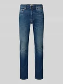 Spodnie męskie - Jeansy o kroju regular slim fit z 5 kieszeniami model ‘WILLBI’ - miniaturka - grafika 1