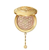 Rozświetlacze do twarzy i ciała - Palace Identity Lotus Higlighter in Champagne Perłowy rozświetlacz do twarzy - miniaturka - grafika 1