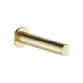 Wylewki do baterii - Excellent PI wylewka wannowa ścienna, złoty szczotkowany - miniaturka - grafika 1