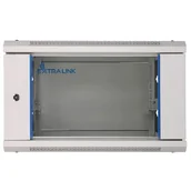 Szafy rack - ExtraLink 6U 600X600 WALL-MOUNTED RACKMOUNT CABINET GREY (EX.8567) - miniaturka - grafika 1