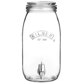 Pozostałe akcesoria kuchenne - Kilner KIL Dystrybutor na napoje 3 l w op prezentowym 0025.008 - miniaturka - grafika 1