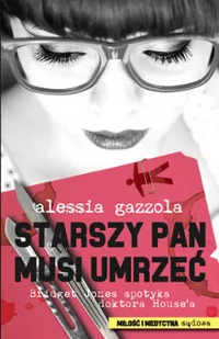 Jaguar Starszy pan musi umrzeć - Alessia Gazzola - Literatura obyczajowa - miniaturka - grafika 1