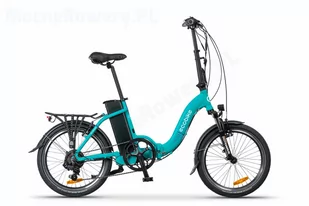 Ecobike Even Turkusowy 2023 - Rowery elektryczne - miniaturka - grafika 1