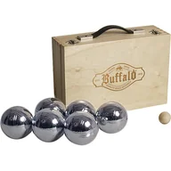 Bule - Kule do gry w bule Buffalo metalowe z drewnianą skrzynką (6 szt) - miniaturka - grafika 1