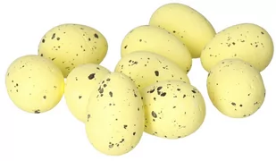 JAJKO JAJKA STYROPIANOWE NAKRAPIANE 10SZT 4 CM - Wielkanoc - miniaturka - grafika 1