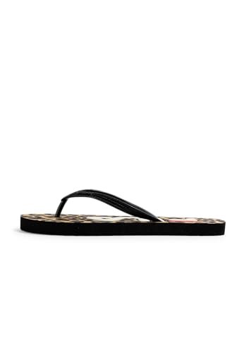 FILA Troy PRT Slipper Wmn, klapki damskie, lampart, 39 EU, Lampart, 39 EU