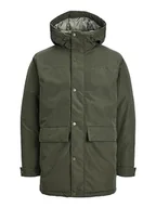 Kurtki męskie - Bestseller A/S Jjchamp kurtka męska parka, Rosin, XL - miniaturka - grafika 1