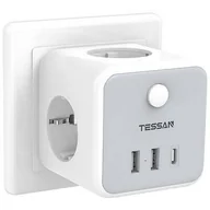 Kostki, złączki, wtyczki - Gniazdo TESSAN TS-301-DE-C - miniaturka - grafika 1