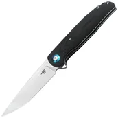 Noże - Nóż składany Bestech Knives Ascot - Black - miniaturka - grafika 1