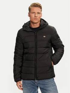 Dickies Kurtka puchowa Waldenburg Mid DK0A4Y3XBLK Czarny Regular Fit - Kurtki męskie - miniaturka - grafika 1