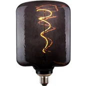 Świetlówki - Polux Żarówka dekoracyjna LED E27 4 W 50 lm przydymiona - miniaturka - grafika 1