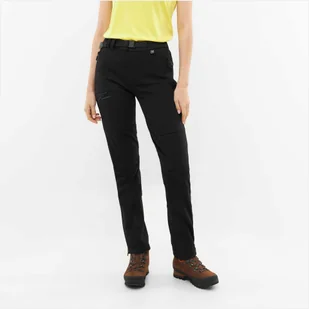 Spodnie trekkingowe damskie Viking Summit Warm 2.0 Lady oddychające czarne (900/25/8236/0900) - Buty trekkingowe damskie - miniaturka - grafika 1