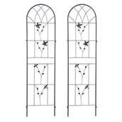 Pozostałe akcesoria do uprawy roślin - 2x Podpórka do roślin 190x55 cm - wzór ptaków - Cultivo - miniaturka - grafika 1