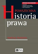 E-booki - prawo - Powszechna historia prawa - miniaturka - grafika 1