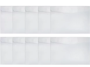 Koperty B5 Pearl diamentowa biel 150g/m2 (10) - Koperty - miniaturka - grafika 1