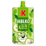 Soki i napoje niegazowane - Kubuś Mus jabłko 200 g - miniaturka - grafika 1