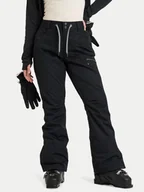 Spodnie narciarskie - Roxy Spodnie snowboardowe Nadia ERJTP03271 Czarny Tailored Fit - miniaturka - grafika 1