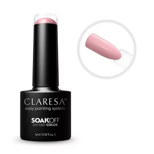Claresa Claresa, lakier hybrydowy 116, 5 ml - Lakiery hybrydowe - miniaturka - grafika 1